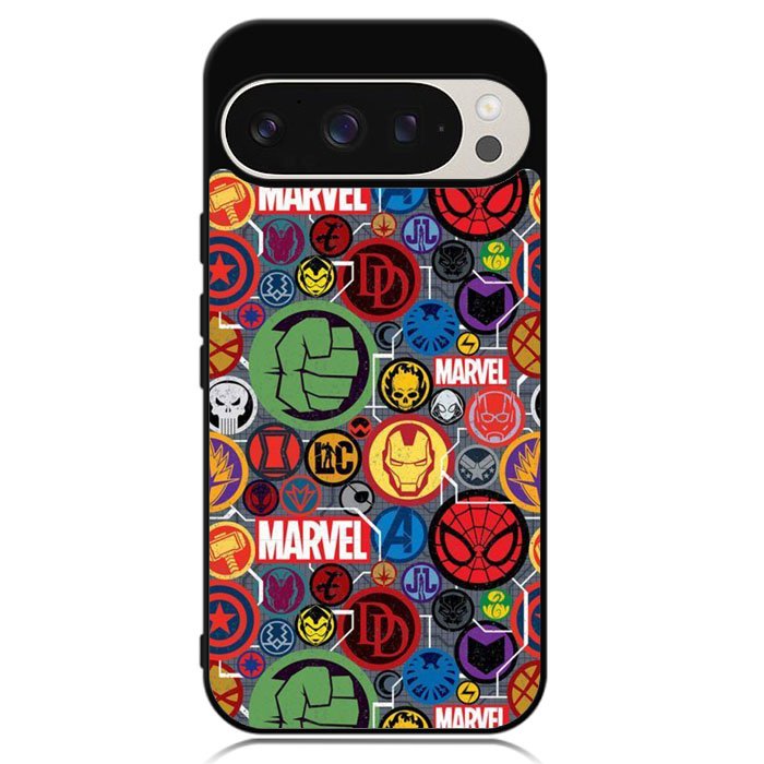Marvel Google Pixel 9 Pro XL Case DC1104