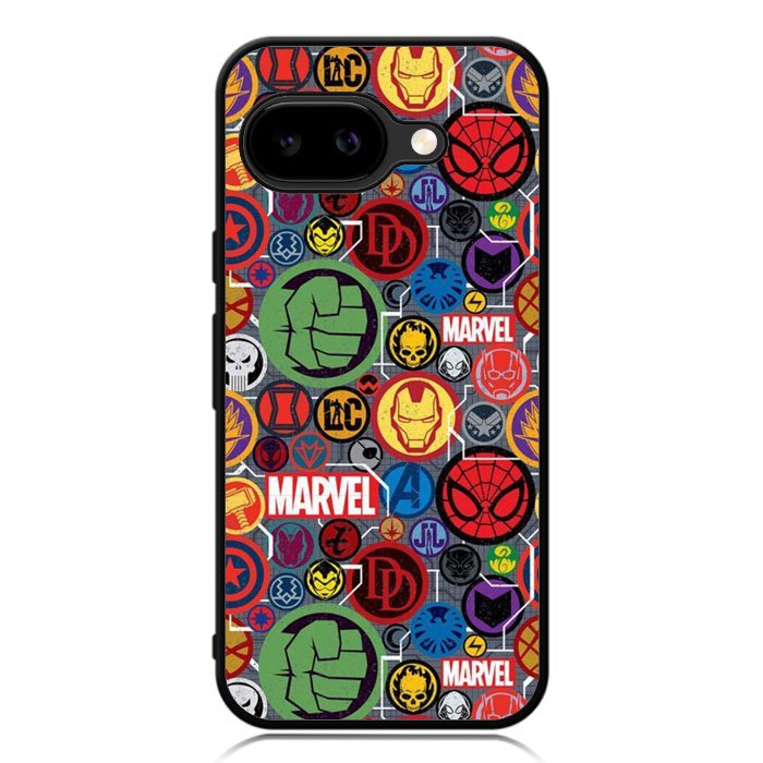 Marvel Google Pixel 9A Case DC1104