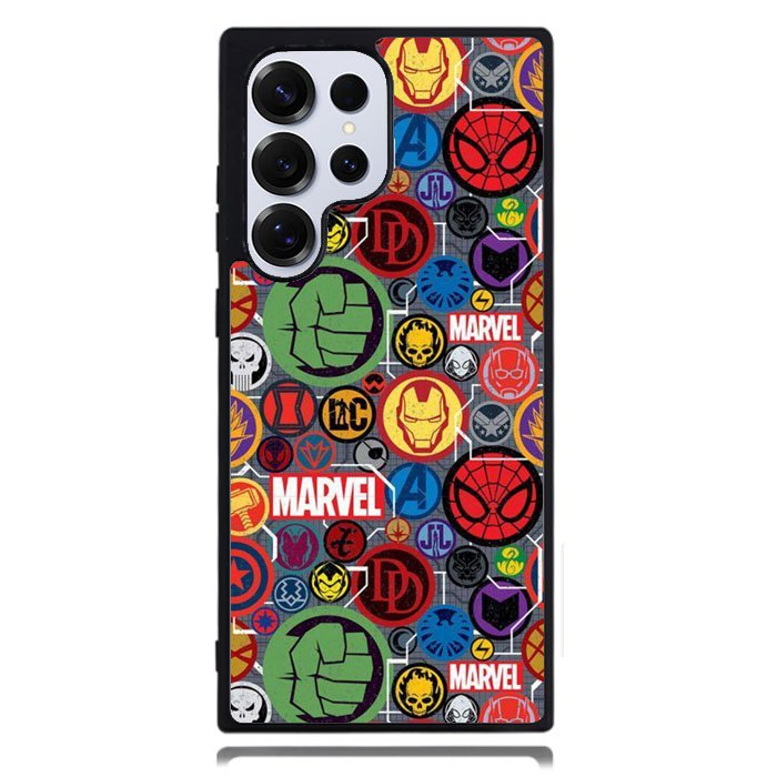 Marvel Samsung Galaxy S24 Ultra Case DC1104