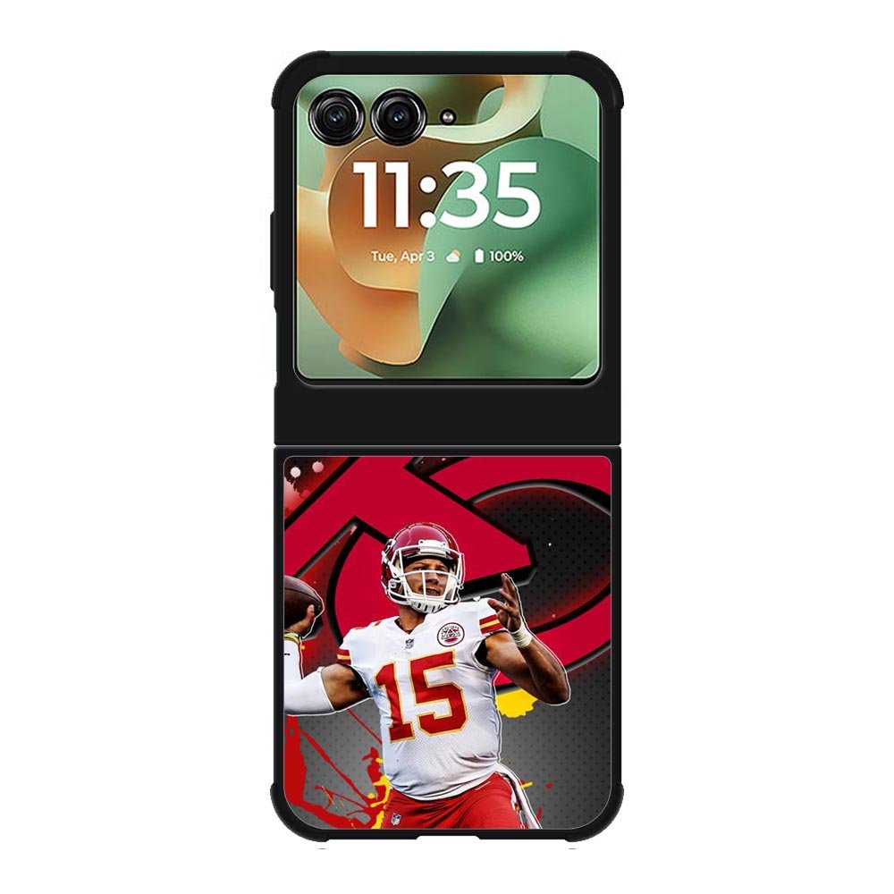 Kansas City Chiefs 4th Motorola Moto RAZR 2025 Case