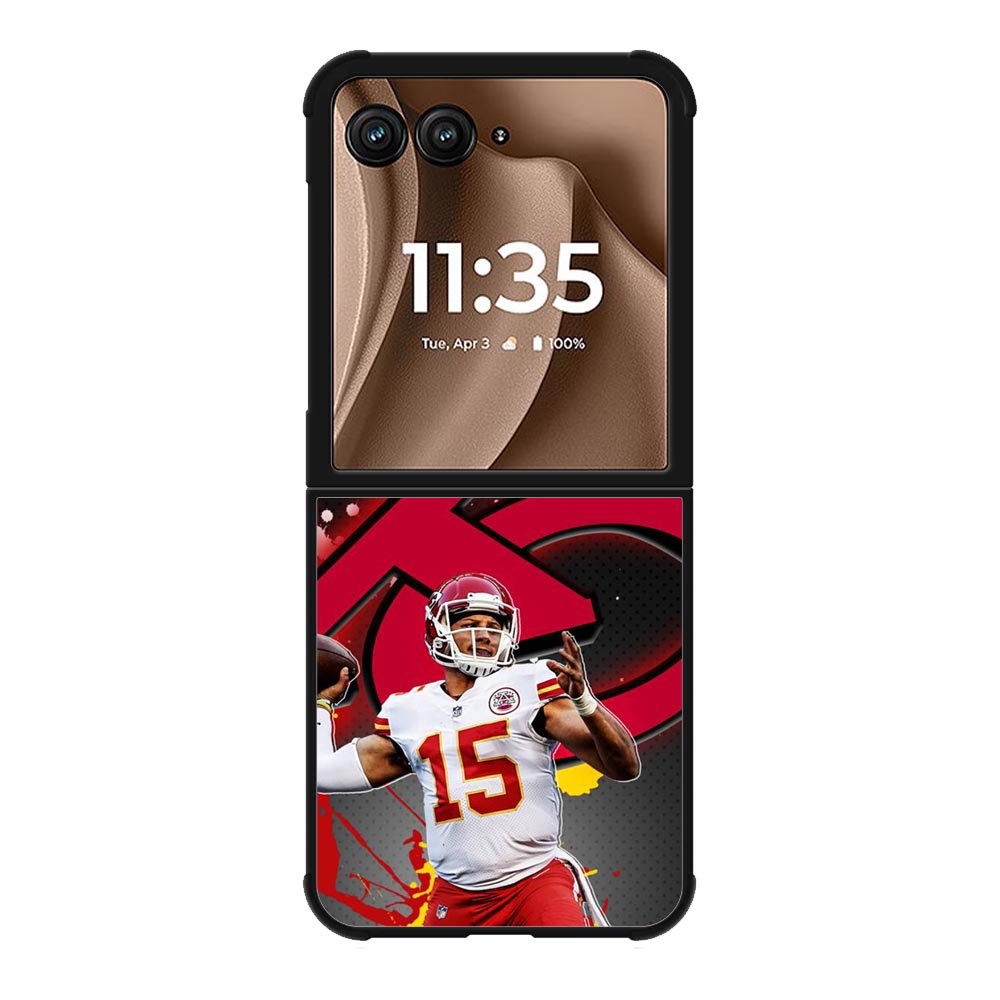Kansas City Chiefs 4th Motorola Moto RAZR Plus 2025 Case