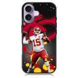 Kansas City Chiefs iPhone 16 Case DC0969
