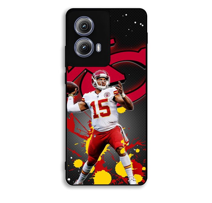 Kansas City Chiefs 4th Motorola Moto Edge 2024 Case DC7224