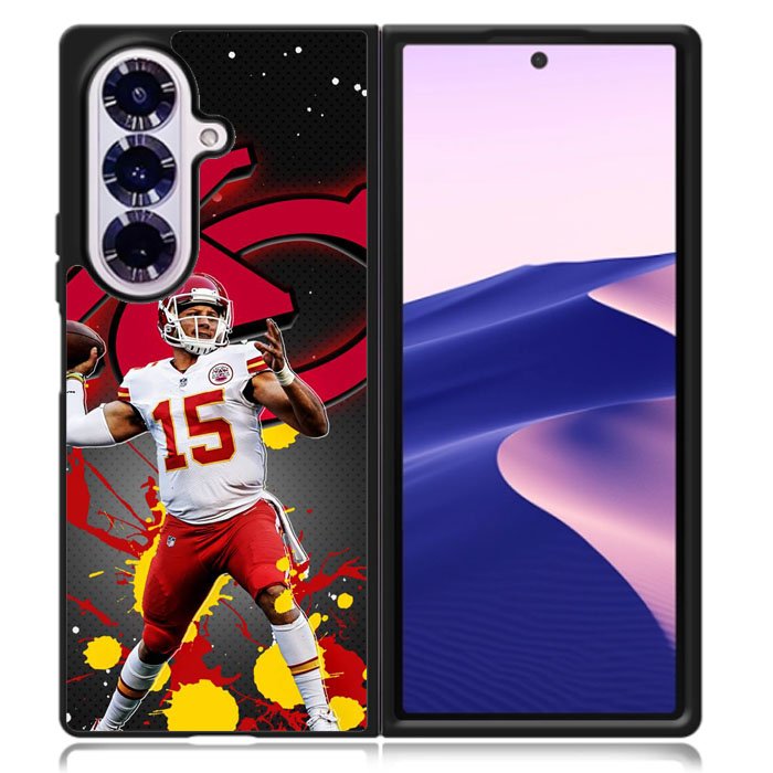 Kansas City Chiefs Samsung Galaxy Z Fold 7 Case DC0969