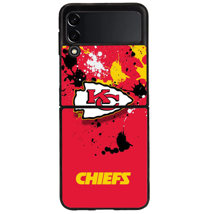 Kansas City Chiefs 5th Samsung Galaxy Z Flip 4 5G 2022 Case