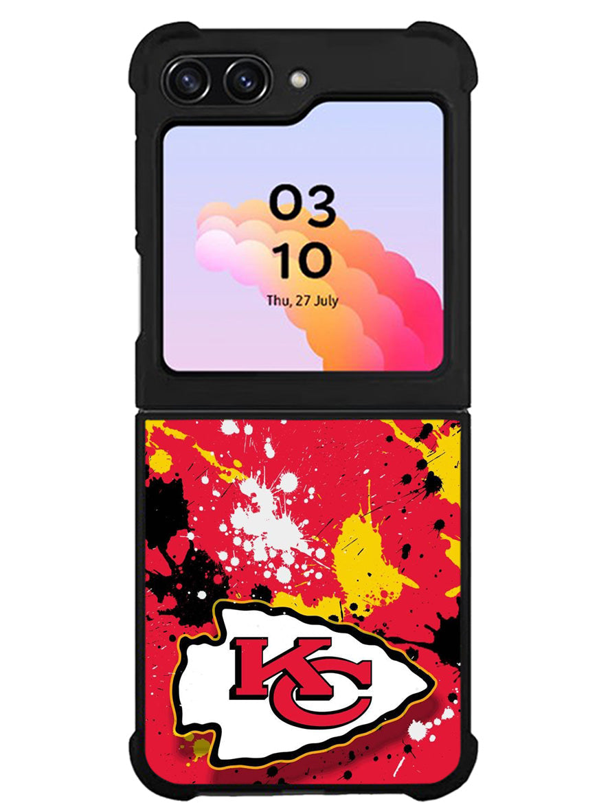 Kansas City Chiefs 5th Samsung Galaxy Z Flip 5 5G 2023 Case