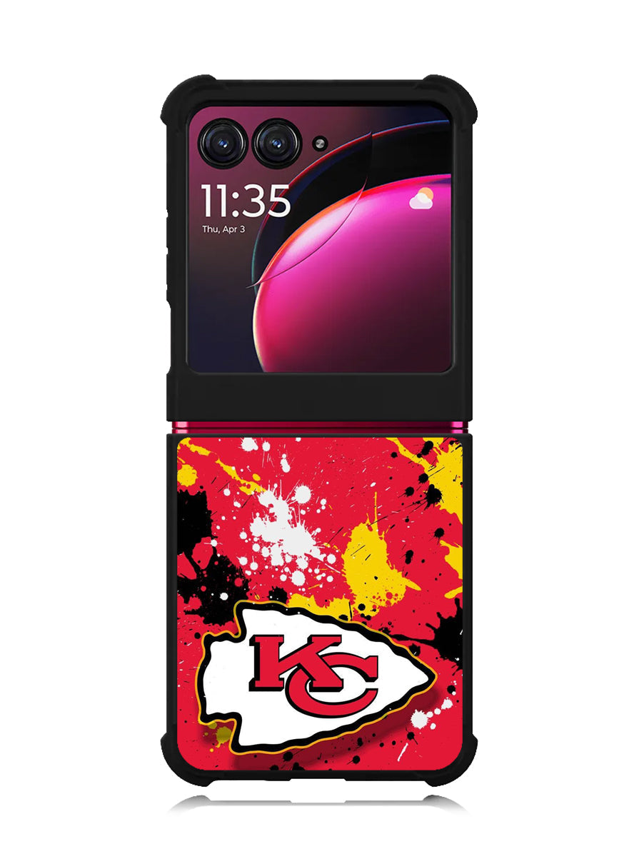 Kansas City Chiefs 5th Motorola Moto Razr Plus 2023 , Moto Razr+ 2023 Case