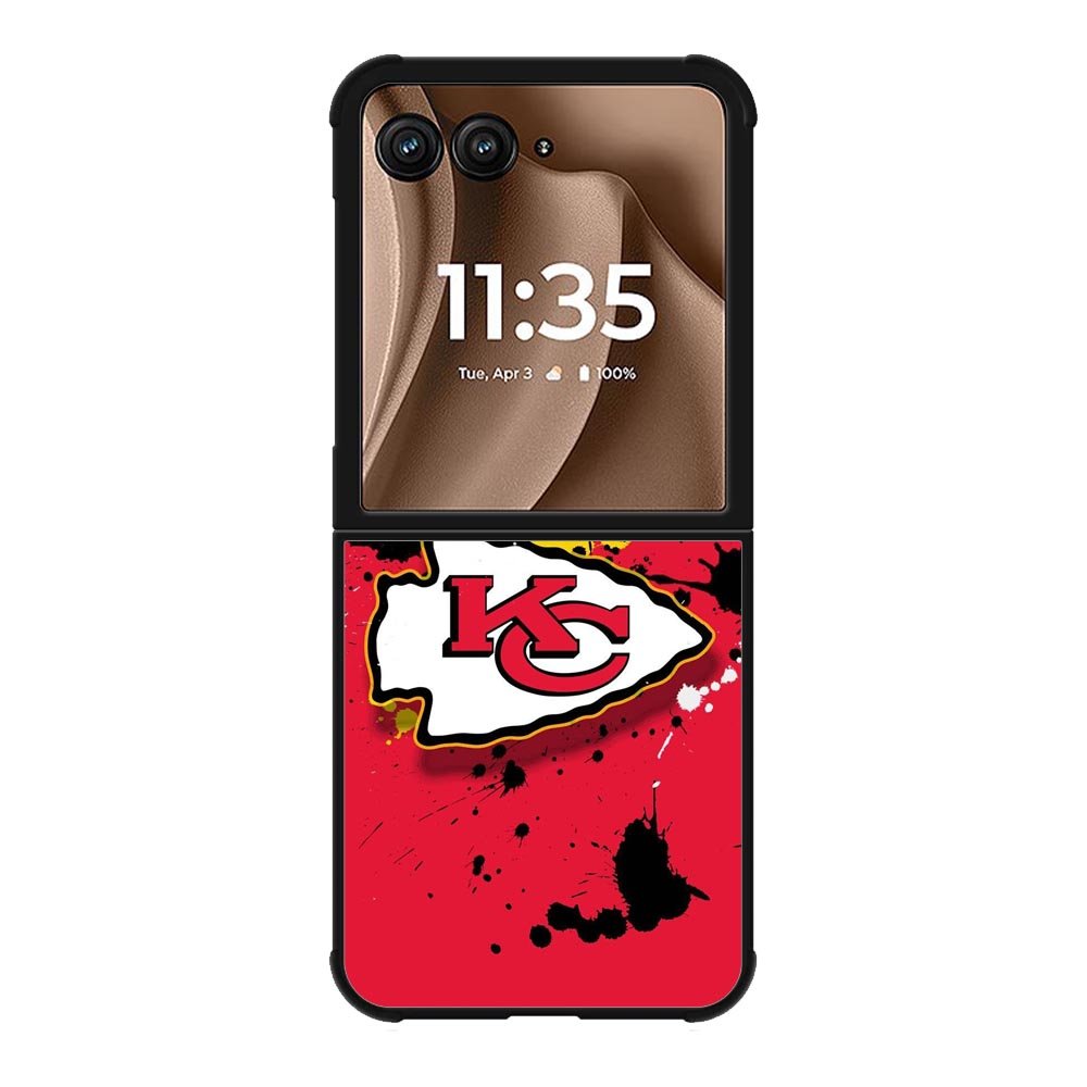 Kansas City Chiefs 5th Motorola Moto RAZR Plus 2025 Case
