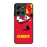 Kansas City Chiefs 5th Motorola Moto G 5G 2025 Case DC7316