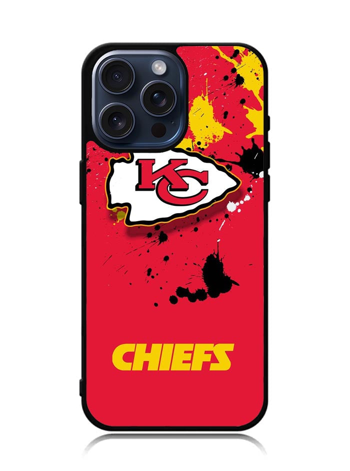 kansas city chiefs iPhone 15 Pro Case BLN3618