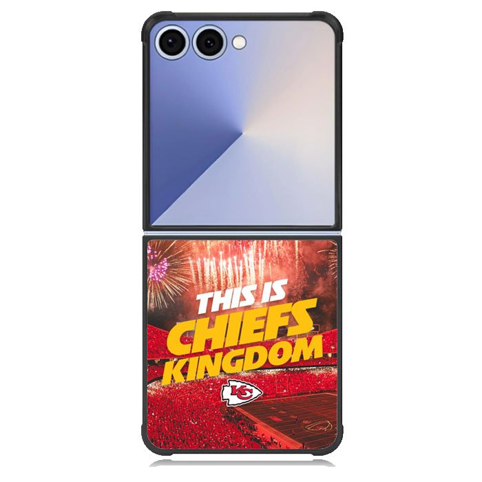 Kansas City Chiefs Samsung Galaxy Z Flip 7 Case DC0968