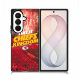 Kansas City Chiefs Samsung Galaxy Z Fold 8 Ultra Case DC0968