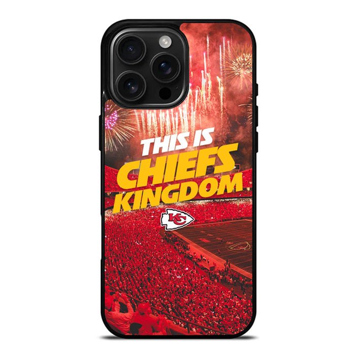Kansas City Chiefs iPhone 16 Pro Max Case DC0968