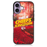 Kansas City Chiefs iPhone 16 Case DC0968