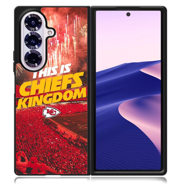Kansas City Chiefs Samsung Galaxy Z Fold 7 Case DC0968