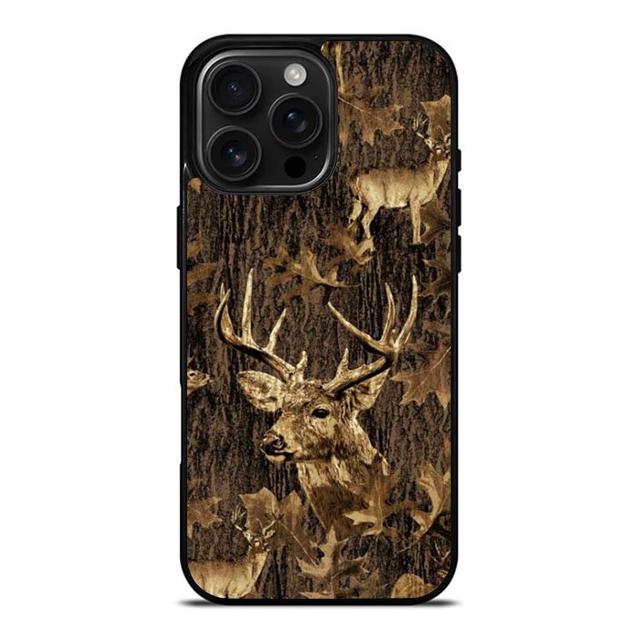 Deer Hunting iPhone 16 Pro Max Case DC0468