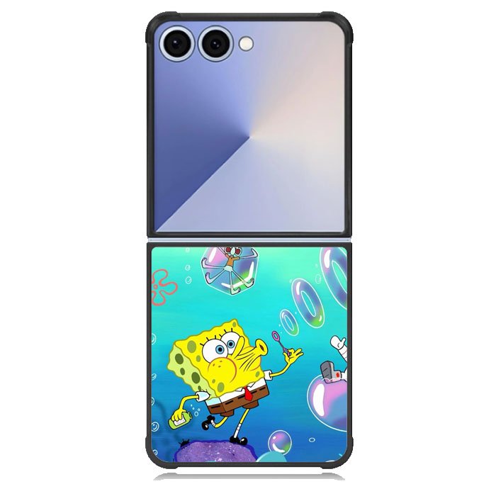 Spongebob Samsung Galaxy Z Flip 7 Case DC1718