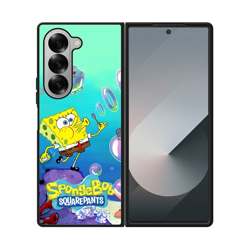 Spongebob 2nd Samsung Galaxy Z Fold 7 5G Case