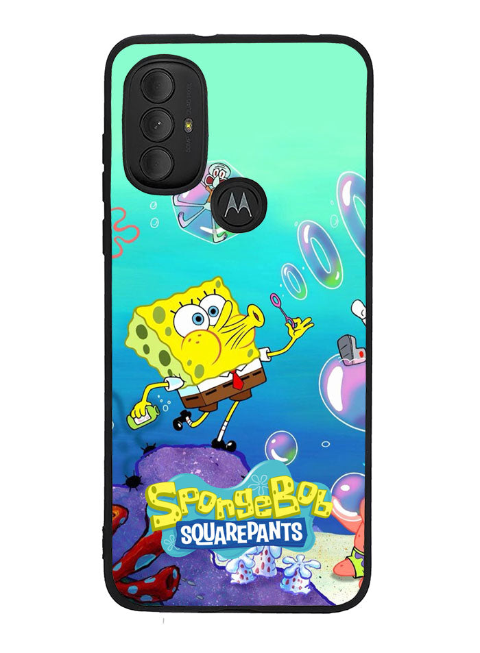 Spongebob 2nd Motorola Moto G Pure 2021 , Moto G Power 2022 Case