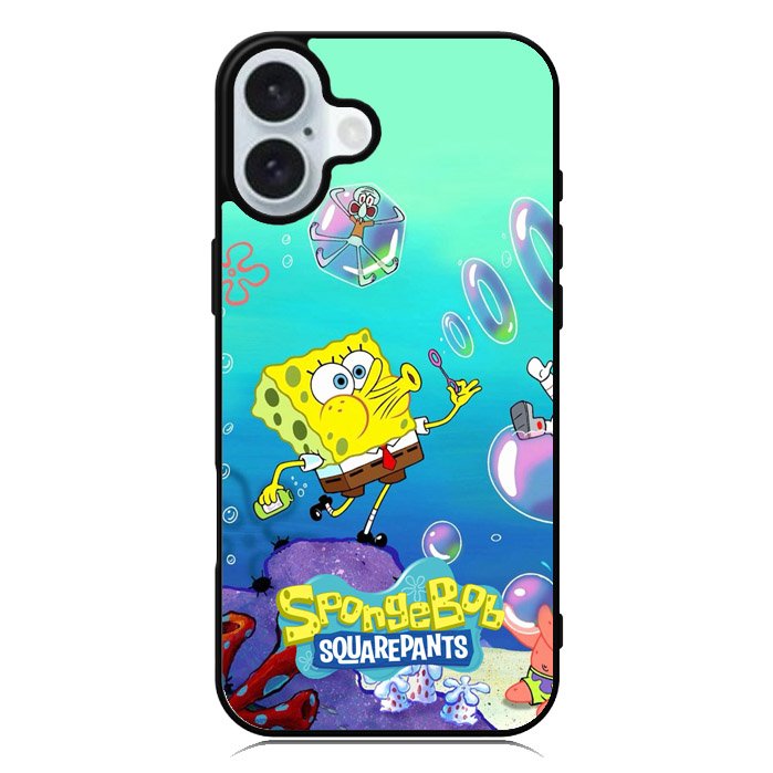 Spongebob 2nd iPhone 16 Plus Case
