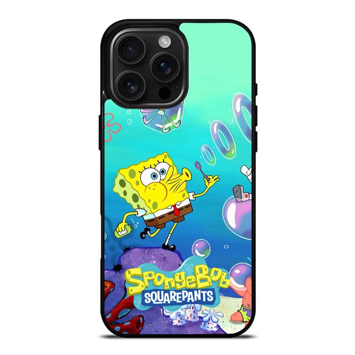 Spongebob iPhone 16 Pro Max Case DC1718