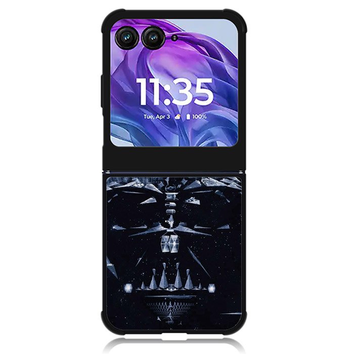 star wars 8th Motorola Moto Razr Plus 2024 , Moto Razr+ 2024 Case