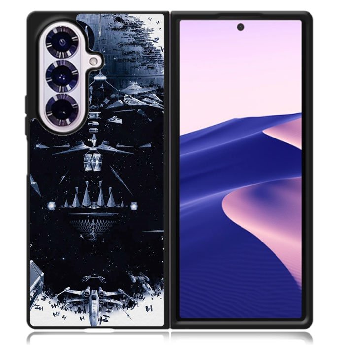 Star Wars Samsung Galaxy Z Fold 7 Case DC1749