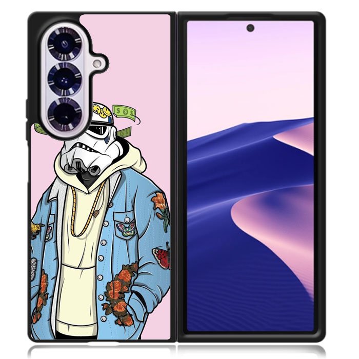 Star Wars Samsung Galaxy Z Fold 7 Case DC1750