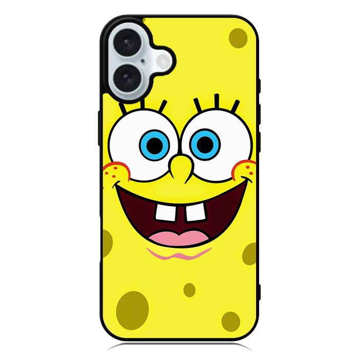 Spongebob 3rd iPhone 16 Plus Case