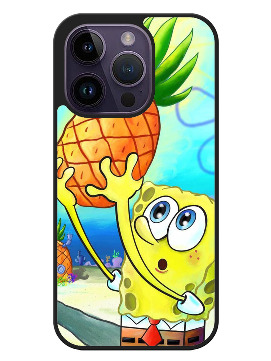 Spongebob 4th iPhone 14 Pro Case