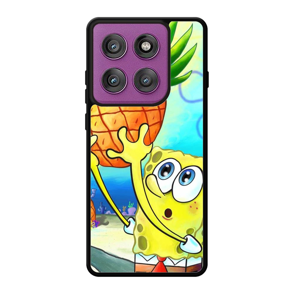 Spongebob 4th Motorola Moto Edge 60 Pro Case