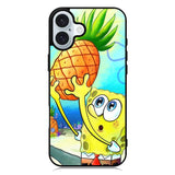 Spongebob 4th iPhone 16 Plus Case