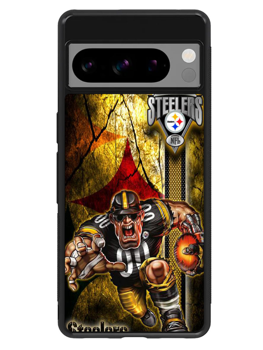 steelers 2nd Google Pixel 8 Pro Case
