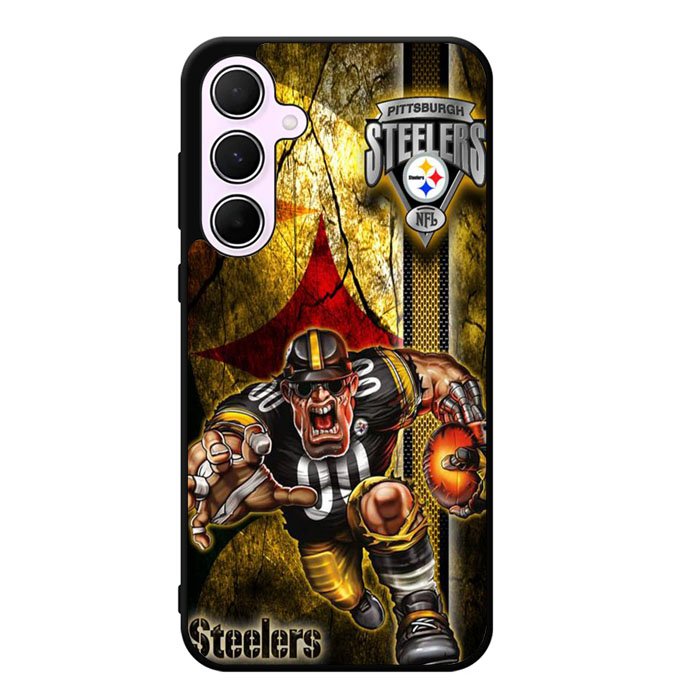 Steelers Samsung Galaxy A55 5G Case DC1763