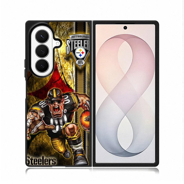 Steelers Samsung Galaxy Z Fold 8 Ultra Case DC1763