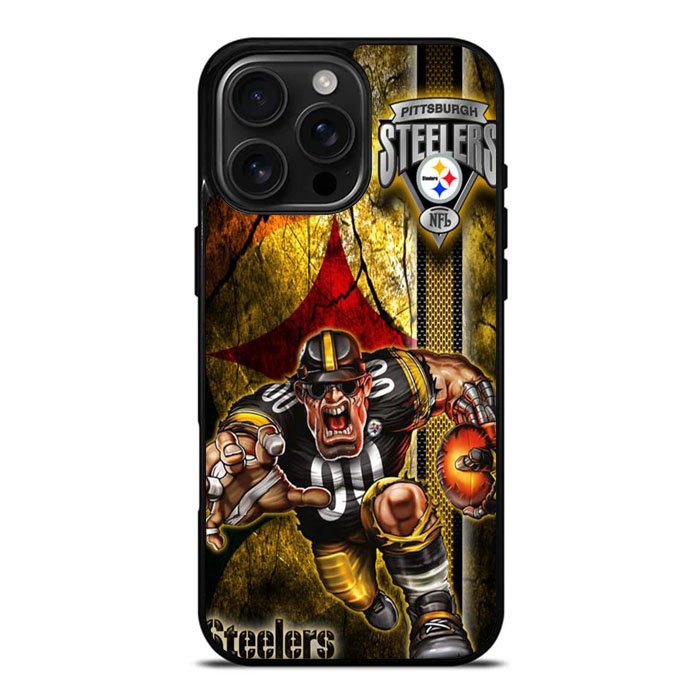 Steelers iPhone 16 Pro Max Case DC1763