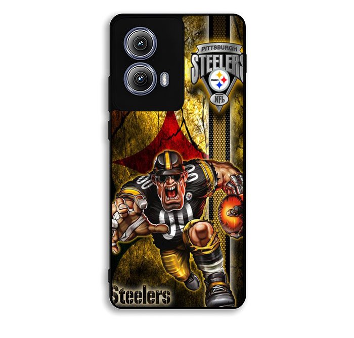 steelers 2nd Motorola Moto Edge 2024 Case DC3621