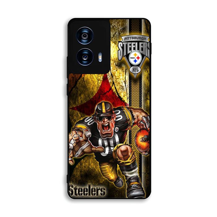 steelers 2nd Motorola Moto G Power 5G 2024 Case DC0109