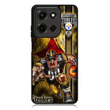 Steelers Motorola Moto G Power 5G 2025 DC1763