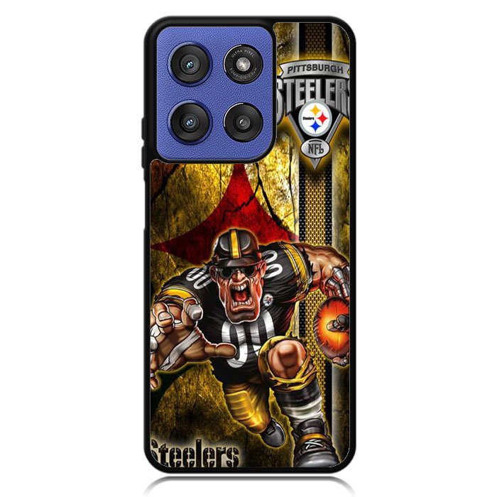 Steelers Motorola Moto G Stylus 5G 2025 DC1763