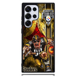 Steelers Samsung Galaxy S24 Ultra Case DC1763