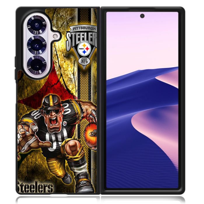 Steelers Samsung Galaxy Z Fold 7 Case DC1763