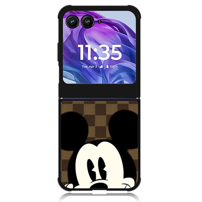 mickey mouse 9th Motorola Moto Razr Plus 2024 , Moto Razr+ 2024 Case