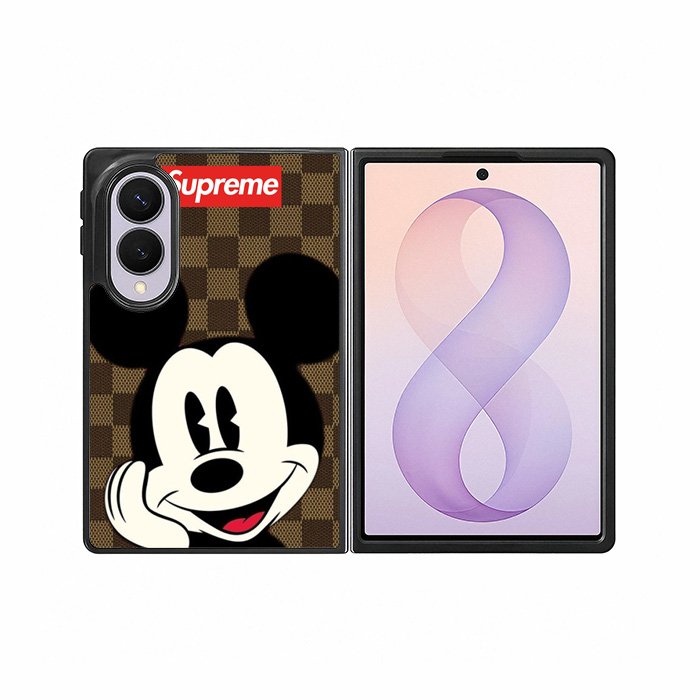 mickey mouse 9th Samsung Galaxy Z Fold 8 Case