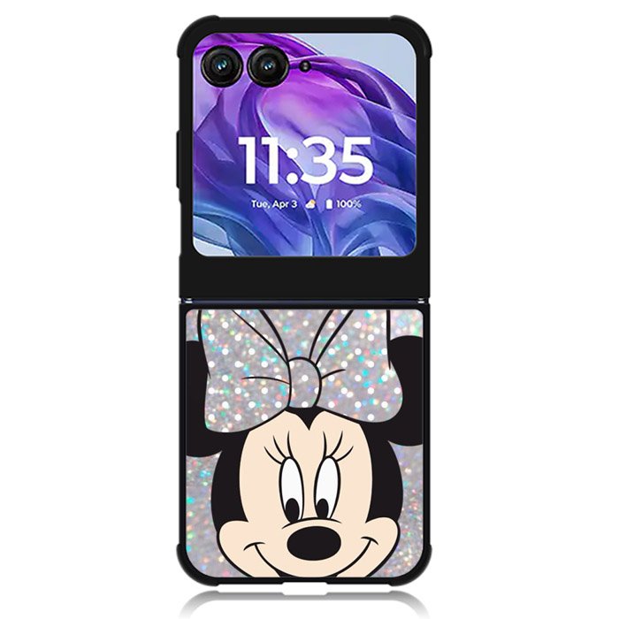 minnie mouse 2nd Motorola Moto Razr Plus 2024 , Moto Razr+ 2024 Case