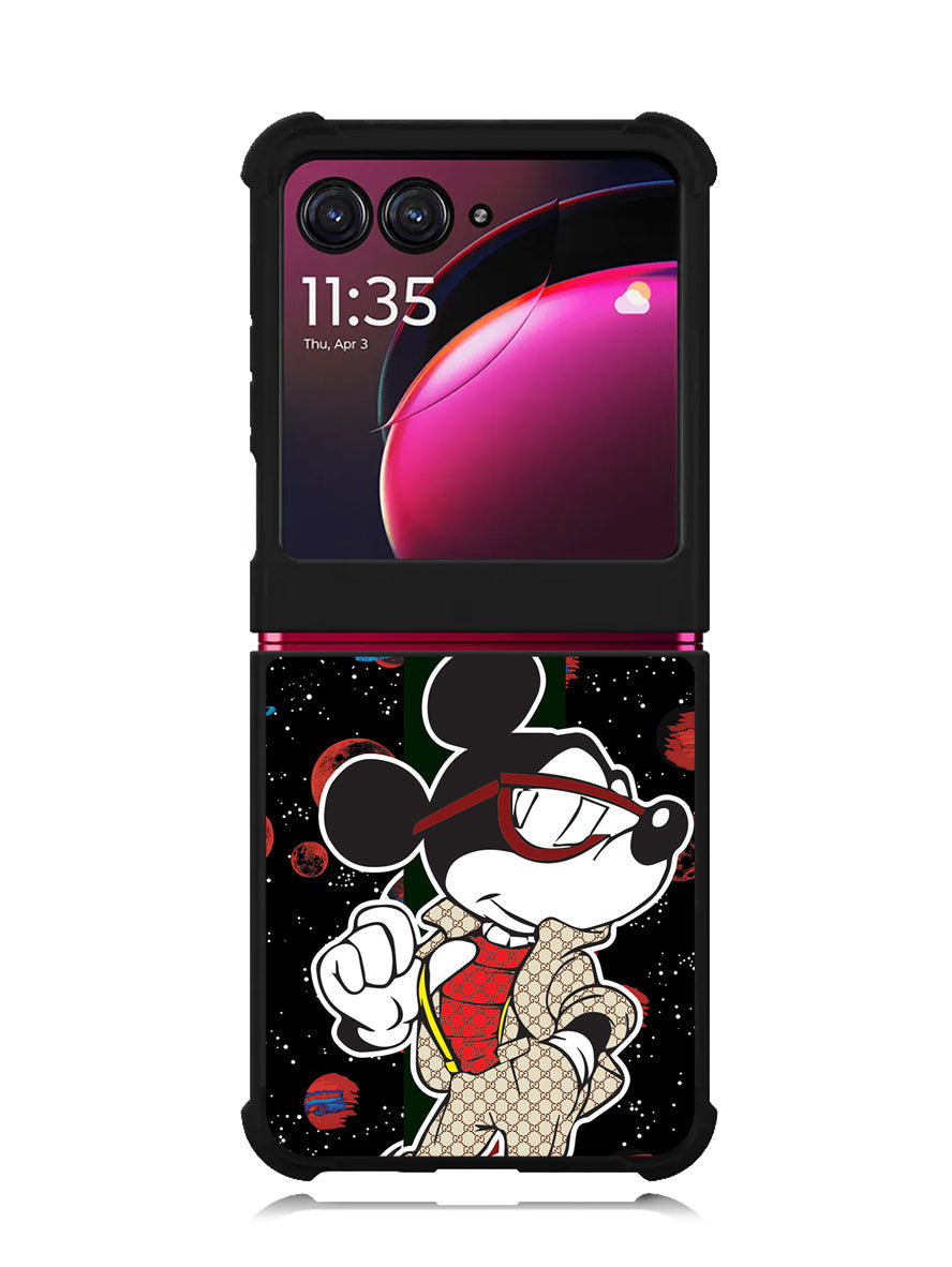 mickey mouse 13th Motorola Moto Razr Plus 2023 , Moto Razr+ 2023 Case