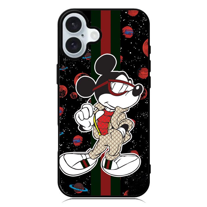 mickey mouse 13th iPhone 16 Plus Case