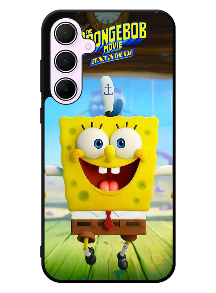 Spongebob Sponge On The Run Samsung Galaxy A35 5G Case