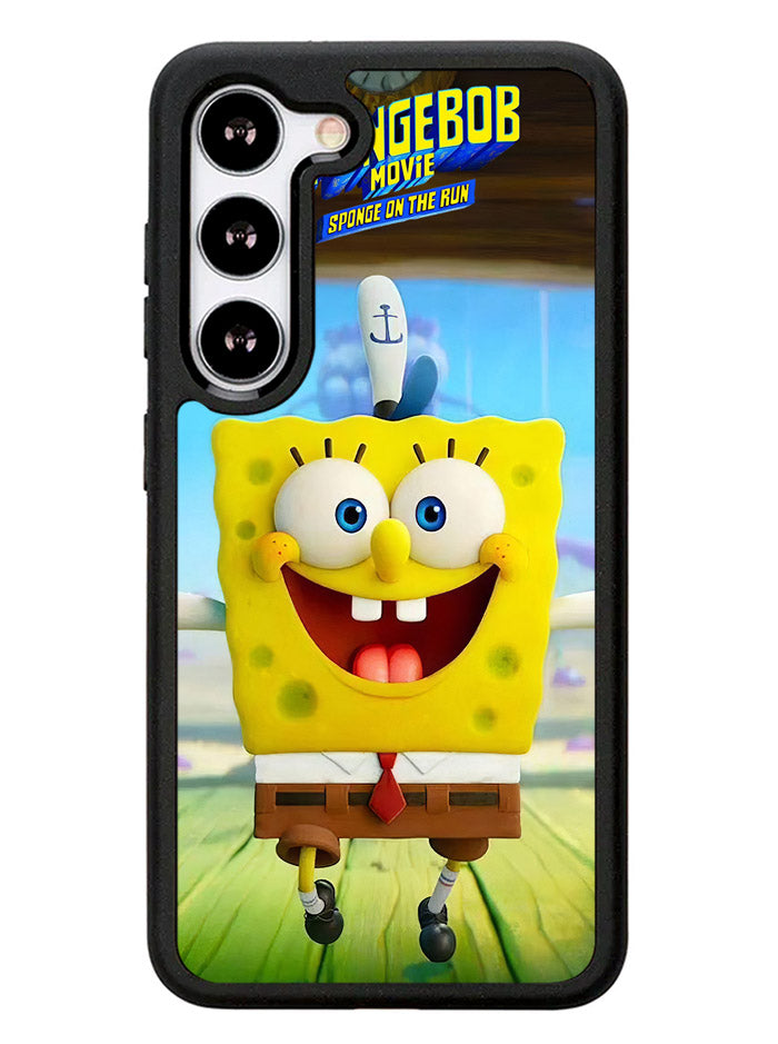 Spongebob Sponge On The Run Samsung Galaxy S23 Plus 5G / Samsung Galaxy S23+ 5G Case