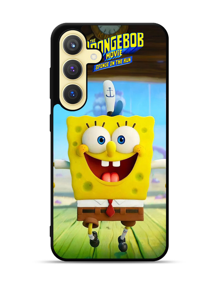 Spongebob Sponge On The Run Samsung Galaxy S24 Plus 5G , Samsung Galaxy S24+ 5G Case